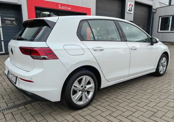 Volkswagen Golf cena 74900 przebieg: 169000, rok produkcji 2020 z Płock małe 667